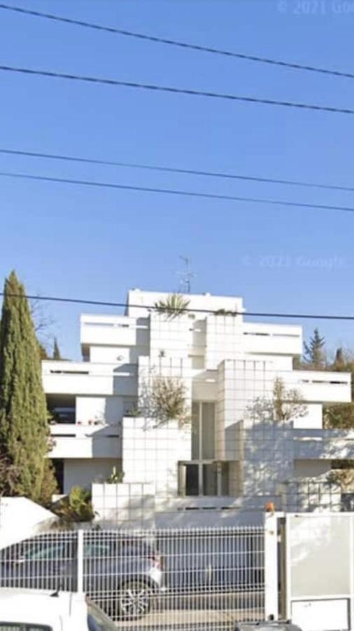 Appartement Terrasse Panoramique Hopitaux Et Facultes Montpellier Kültér fotó