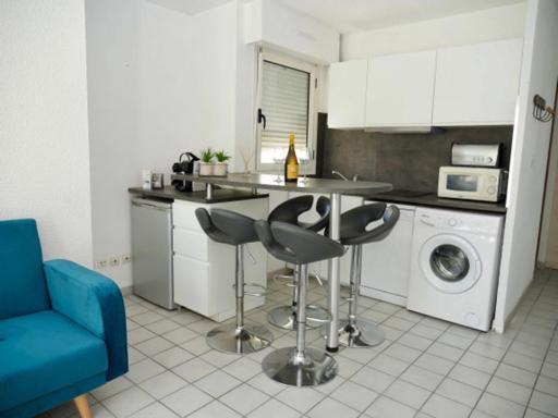 Appartement Terrasse Panoramique Hopitaux Et Facultes Montpellier Kültér fotó