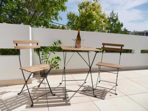 Appartement Terrasse Panoramique Hopitaux Et Facultes Montpellier Kültér fotó