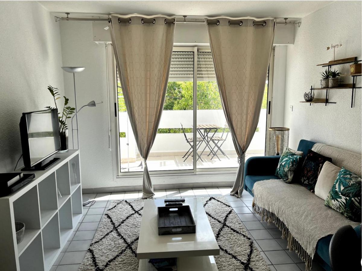 Appartement Terrasse Panoramique Hopitaux Et Facultes Montpellier Kültér fotó
